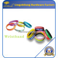 Bandes de bracelets en caoutchouc de bracelet de silicone pour la partie